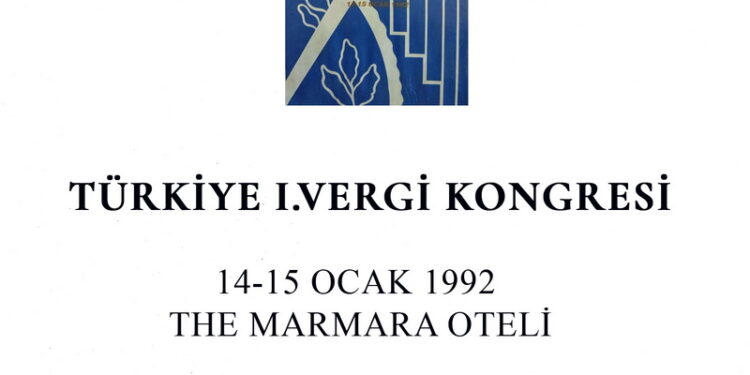 TÜRKİYE I.VERGİ KONGRESİ