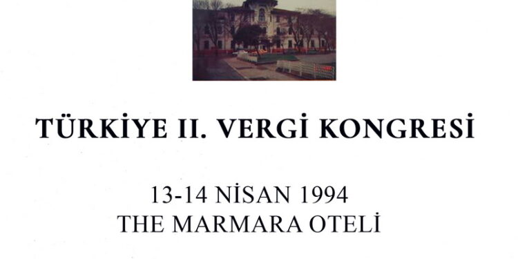 TÜRKİYE II.VERGİ KONGRESİ