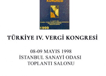 TÜRKİYE IV. VERGİ KONGRESİ
