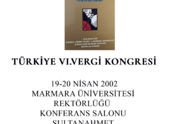 TÜRKİYE VI. VERGİ KONGRESİ