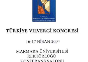 TÜRKİYE VII. VERGİ KONGRESİ