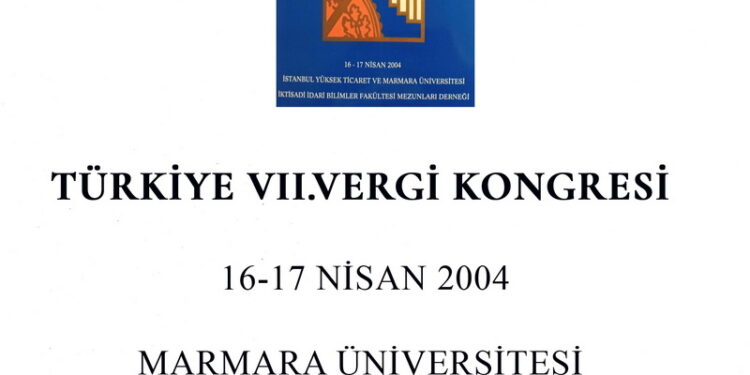 TÜRKİYE VII. VERGİ KONGRESİ