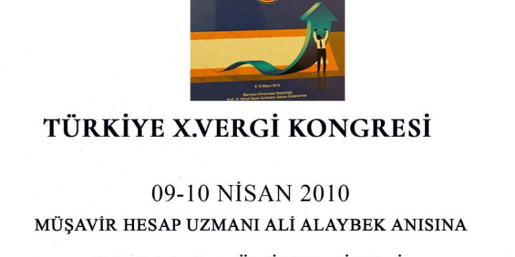 TÜRKİYE  X. VERGİ KONGRESİ