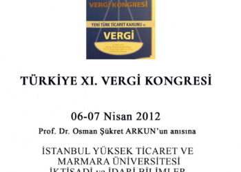 TÜRKİYE XI.VERGİ KONGRESİ