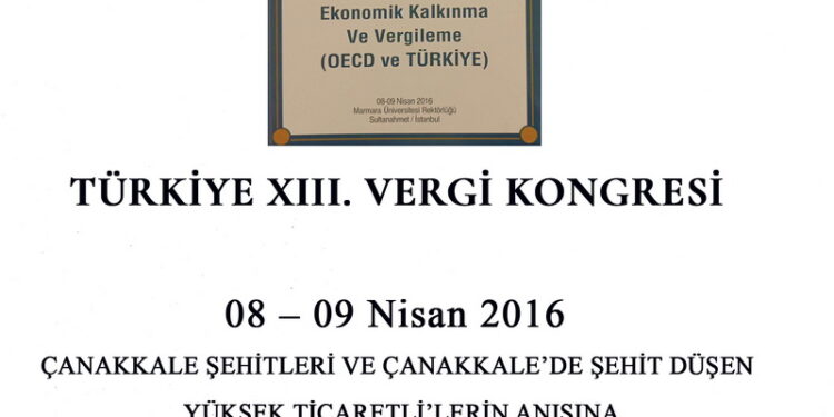TÜRKİYE XIII.VERGİ KONGRESİ