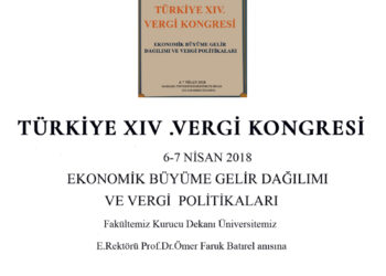 TÜRKİYE XIV.VERGİ KONGRESİ