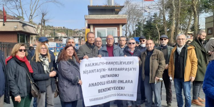 Anadolu Hisarı Kampüsü Marmara Üniversitesi Öğrencilerinindir!