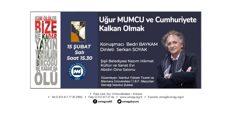 Uğur Mumcu ve Cumhuriyet’e Kalkan Olmak