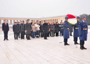 79. kuruluş yıldönümü Anıtkabir ziyareti