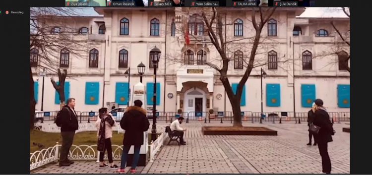 Yüksek Ticaretliler Online Balosu