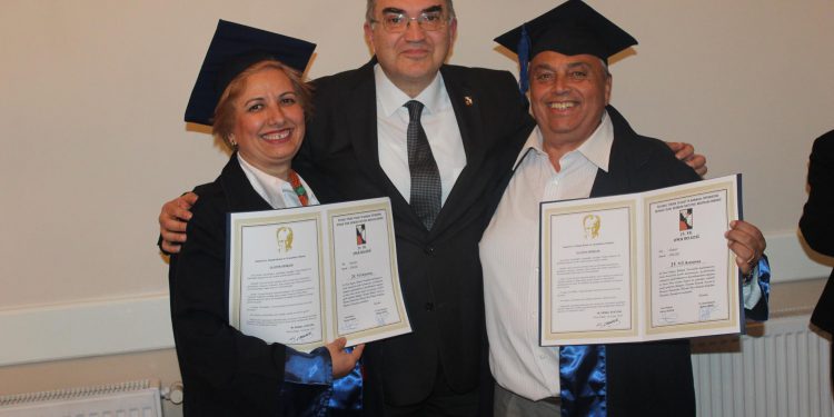 YÜKSEK TİCARETLİLER 25.YIL ONUR BELGESİ TÖRENİ