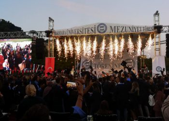 MARMARA ÜNİVERSİTESİ İŞLETME FAKÜLTESİ MEZUNİYET TÖRENİ