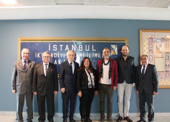 İşletme Fakültesi Dekanı Prof. Dr. Hakan Yıldırım’ı Makamında Ziyaret