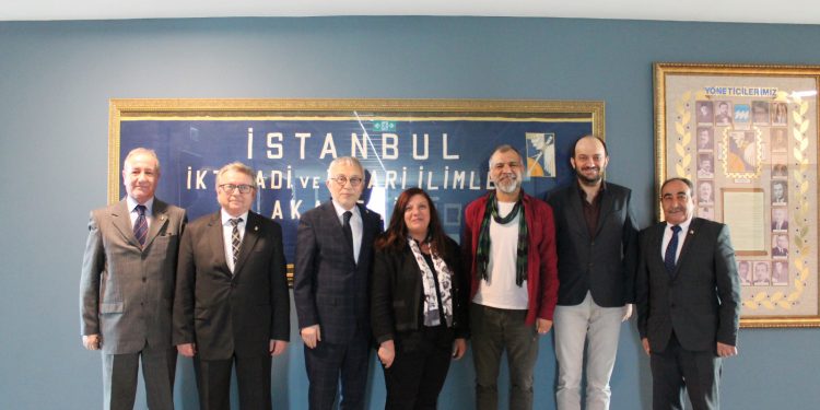 İşletme Fakültesi Dekanı Prof. Dr. Hakan Yıldırım’ı Makamında Ziyaret