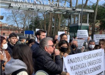 Anadolu Hisarı kampüsü Basın Açıklaması