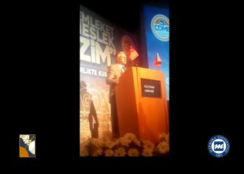 İSMMMO Aday Belirleme Toplantısı