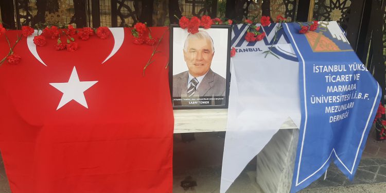 Genel Başkanımız Sayın Sabri Tümer’i Uğurladık