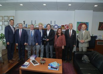 İSMMMO YÖNETİMİNİ ZİYARET