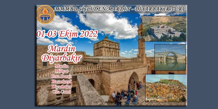 Mardin Diyarbakır Turu