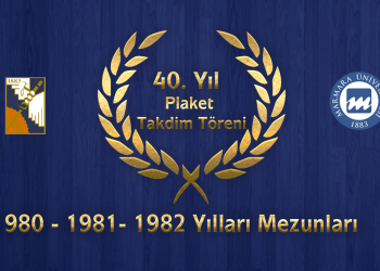 40.YIL PLAKET TAKDİM TÖRENİ