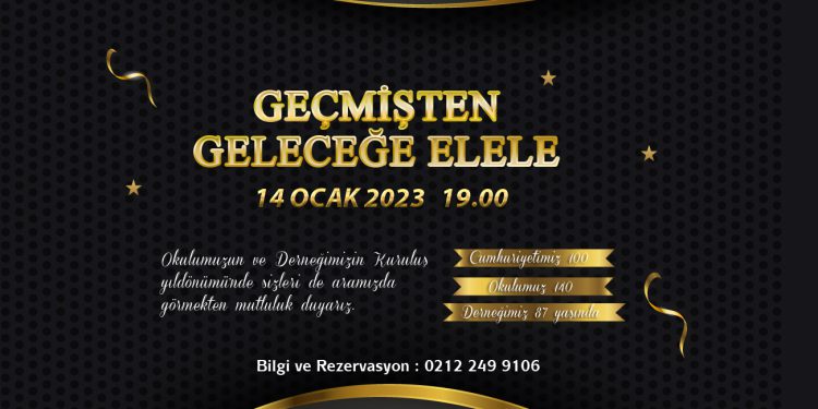 Kuruluş Yıldönümü Balosu