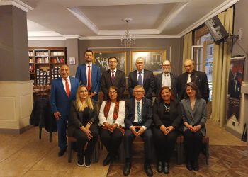 İstanbul Şube Yönetim Kurulu 44. Dönem ilk Toplantısı