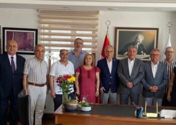 Sayın Vahap Adıyaman’ı makamında ziyaret