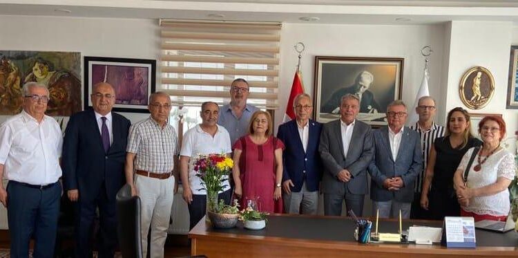 Sayın Vahap Adıyaman’ı makamında ziyaret