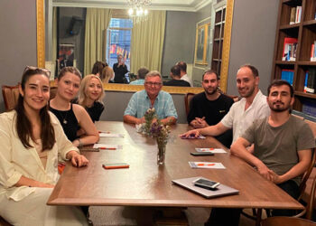 Gençlerle enerji depoladık