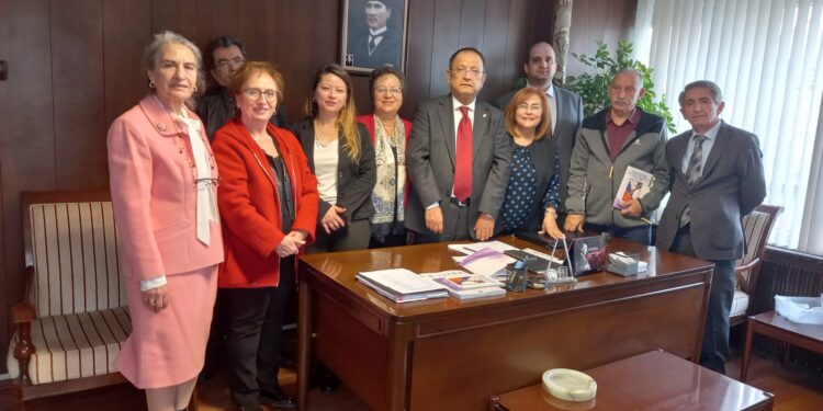 Ankara Şube Yönetim Kurulu 44. Dönem ilk toplantısı