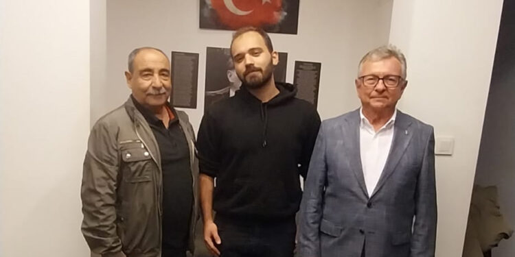 “Türkiye İktisadi ve Ticari İlimler Talebeleri Staj Komitesi Derneği” (AIESEC) ziyareti