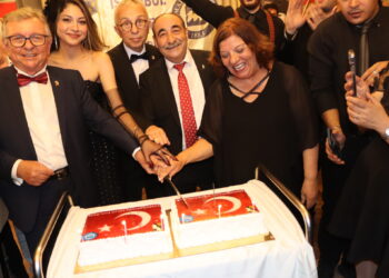 Cumhuriyetimizin 100. yılını büyük bir coşkuyla kutladık