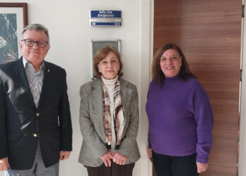 İktisat Fakültesi Türkçe İktisat Bölüm Başkanı Prof. Dr. Nurdan Aslan’ı ziyaret