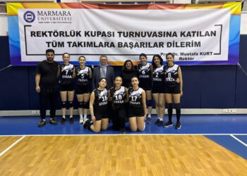 Kadın Voleybol takımı sponsoru olduk