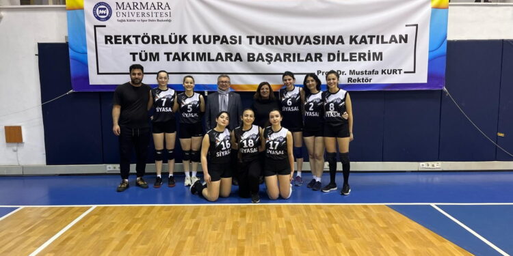 Kadın Voleybol takımı sponsoru olduk