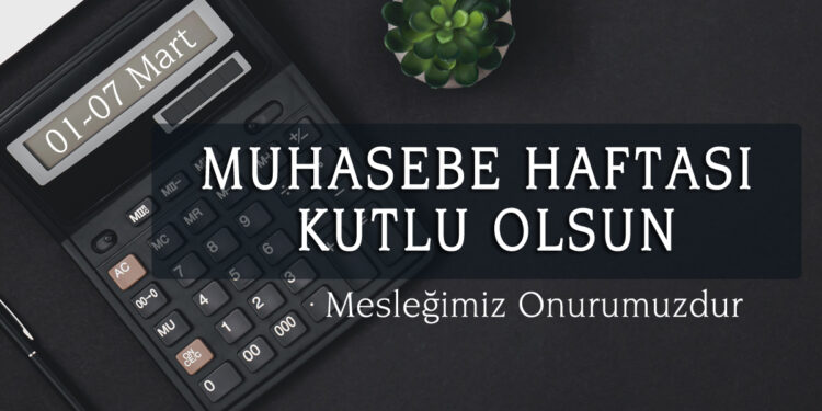 Muhasebe Haftası