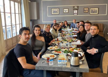 Aday Üyelerimizle Kahvaltı