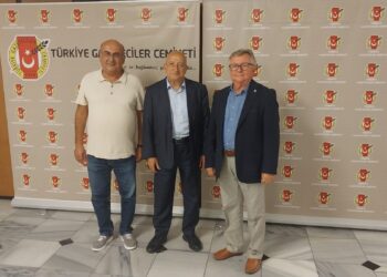 Türkiye Gazeteciler Cemiyeti Başkanı Vahap MUNYAR’ı ziyaret