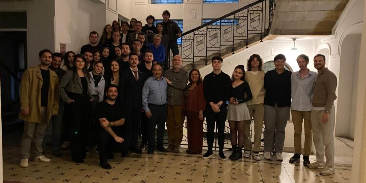 İstanbul Şube Öğrencilerle buluştu.