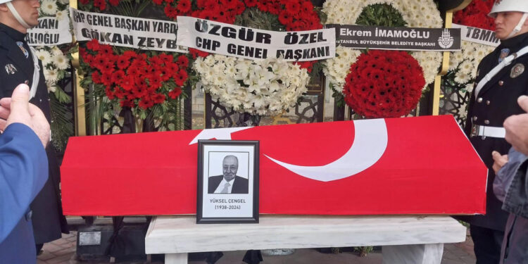 Çok Değerli Genel Başkanımız Yüksel Çengel’i Sonsuzluğa Uğurladık