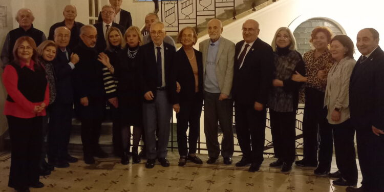 Vakfımızın Mütevelli Heyet Toplantısı,Yüksek Ticaret Marmara Lokali’nde gerçekleşti.