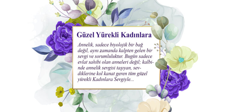 Güzel Yürekli Kadınlara;