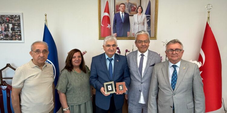 Üsküdar Belediye Başkan Yardımcımıza Ziyaret