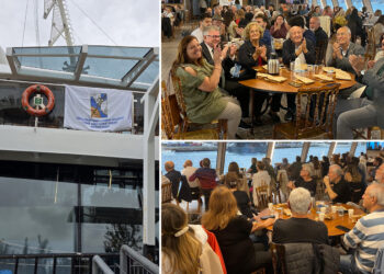 HEP BİRLİKTE İSTANBUL BOĞAZI’NDAYDIK.