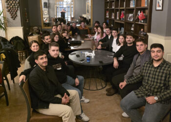 2025-2026 Aday üye Yönetim Toplantısı, Lokalimizde yapıldı.