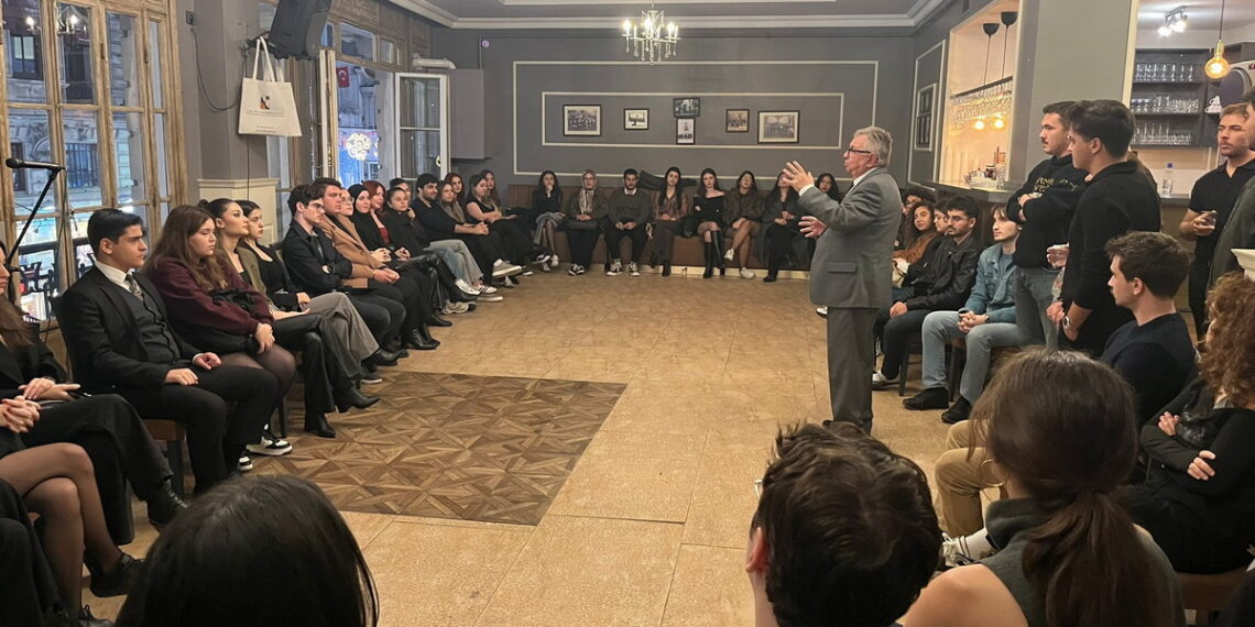 Yüksek Ticaretli Siyasallılar olarak tanışma etkinliğimizi gerçekleştirdik!