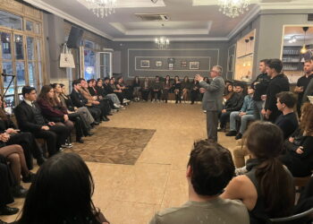 Yüksek Ticaretli Siyasallılar olarak tanışma etkinliğimizi gerçekleştirdik!