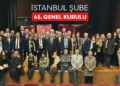 İstanbul Şubemizin 45. Genel Kurulu Gerçekleşti