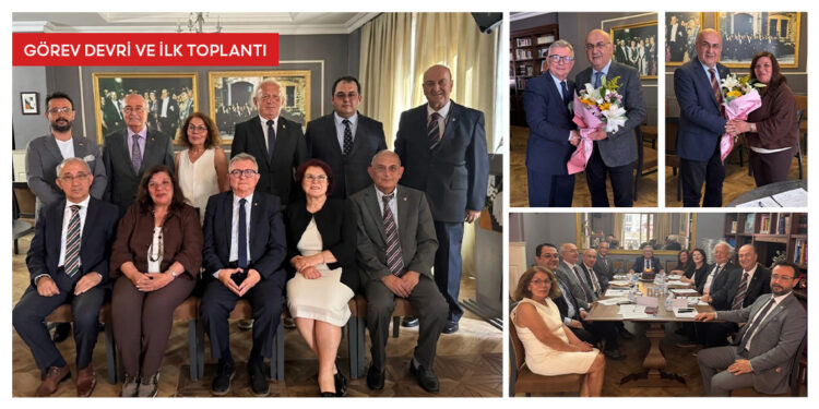 45. Dönem Yönetim Kurulumuz Görevi Devraldı ve İlk Toplantısını Yaptı